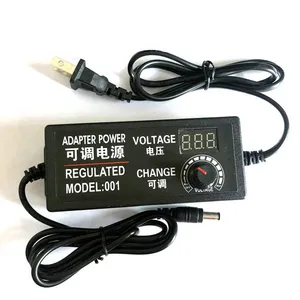 Universal Charger Power Supply Adapter 5V 12V 24V 36V AC DC Transformer Converter 220V To 12V 5V 24V Led Power Supply Adjustable