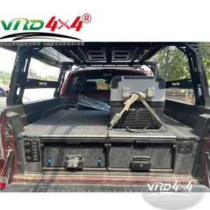 VRD4X4 Rap-tor Top-Qualität 4x4 Lkw-Speicher Schrank Box mit Camp-Küche Hersteller Rollläder für FORD Ranger Raptor