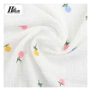 بيع بالجملة قطن عضوي ، شاش مزدوج الشاش <span class=keywords><strong>2</strong></span> رقائق - Product Image 2