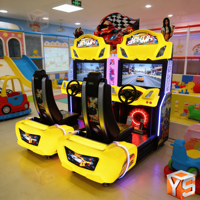 Machine d'arcade de course automobile ZDYS avec niveaux de difficulté réglables
