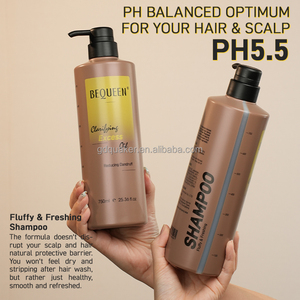 BEQUEEN shampooing moelleux bio de haute qualité pellicules rafraîchissant nettoyant naturel hydratant fortifiant shampooing - Product Image 2
