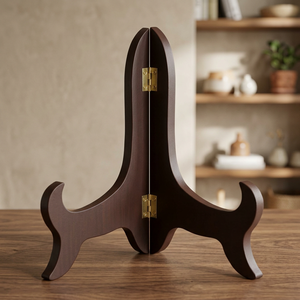 Soporte de Exhibición Plegable y Reutilizable de Madera Ecológica para Cuadros, Decorativo, Resistente, Moderno, Cuadrado - Product Image 2