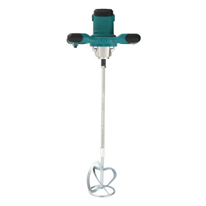 Mélangeur de peinture électrique industriel portable avec contrôle de vitesse pour ciment, plâtre, mortier, revêtement, mastic, poudre 110/220V - Product Image 1