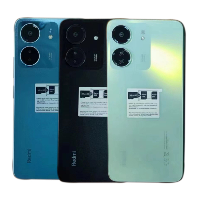 Original Global Version 128GB MediaTek Helio G85 Octa Core Smartphone for Xiaomi Redmi 13C 50MP Camera 5000mAh 90Hz 6.74"  MIUI