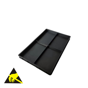 Hoảng loạn mua bin với nắp chống tĩnh điện dính Gel tàu sân bay hộp trường hợp hộp xốp Chất liệu các loại ESD khay - Product Image 2