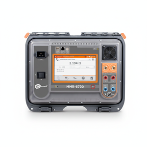เครื่องวัดความต้านทานไมโครโอห์มความแม่นยำสูง Sonel MMR-6700 พร้อมฟังก์ชันวัดความต้านทานแบบสัมผัส OBM รองรับการปรับแต่ง นำเข้าจากจีน/กัวเตมาลา 1 - Product Image 3