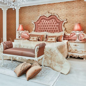 العتيقة خشبية طاقم غرفة نوم الأثاث سرير ملكي ، البولندية الصلبة خشبية روزوود غرفة نوم الملكي الأثاث الصانع - Product Image 1