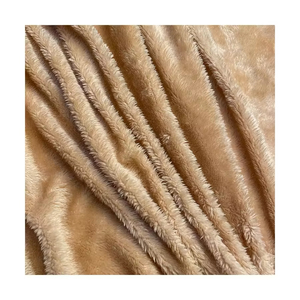 <span class=keywords><strong>2025</strong></span> Hot Bán 100% <span class=keywords><strong>Polyester</strong></span> Siêu Mềm Mại Thoải Mái Ấm Áp Dệt Kim Len Giống Như Quần Áo Dệt May Nhà Bộ Đồ Giường Vải - Product Image 2