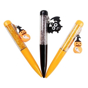 O & Q Hot Bán ABS Pha Lê Long Lanh Chất Béo Xoắn Bút Với Đẹp Mặt Dây Chuyền Trẻ Em Bóng Bút Biểu Tượng Tùy Chỉnh Màu Xanh 0.7Mm Cho Học Sinh Trung Học - Product Image 6