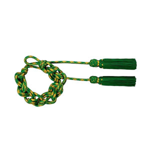 OEM Wholesale Custom Made Fashion Cincture <b>Cords</b> Premium Quality Your Own Style Uniform Cincture <b>Cords</b> - Product Image 2