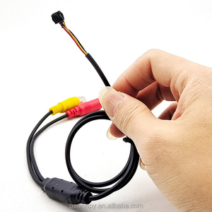 Kích thước nhỏ nhất 6x6mm 2Megapixel 1080P <span class=keywords><strong>1MP</strong></span> 720P FPV AHD Mini CCTV <span class=keywords><strong>Camera</strong></span> 2 cho ngành công nghiệp bay không người lái UAV sử dụng - Product Image 3
