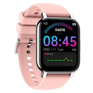 Reloj Deportivo Inteligente de Moda con Pantalla IPS IPX-<span class=keywords><strong>6</strong></span>, Monitor de Actividad Física, Monitor de Sueño, Batería de Larga Duración, Doble SIM, Android, Brújula y Calendario - Product Image 1