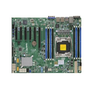 MBD X10SRI-F Server <b>Motherboard</b> LGA 2011 Up to 512GB ECC DDR4 2133MHz LRDIMM; 8x DIMM sockets Inter C612 For Super <b>Micro</b> - Product Image 1