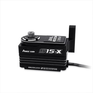 Servo digital sin escobillas Power Hd S15 X para buggies RC con tiempo de respuesta de 0.05s - Product Image 1