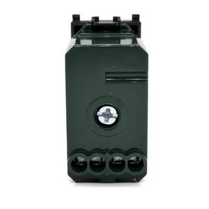 6Ax 220V Antracita Bell Compatible con Vimar Plana - Product Image 2