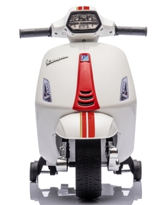 Motocicleta eléctrica con licencia <span class=keywords><strong>VESPA</strong></span> para niños, coche de juguete para niños de 2 a 4 años, juguete de plástico alimentado por batería para la venta - Product Image 2