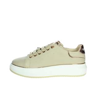 Zapatillas Keys Donna K 10503 Beige Canvas, Zapatos Modernos - Product Image 1