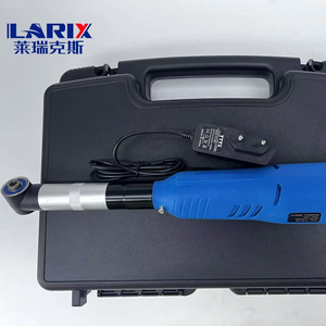 LARIX 90 Coupe-carreaux sans fil 16,8 V avec tête coudée, meuleuse électrique pour le nettoyage et le polissage des joints industriels - Product Image 1