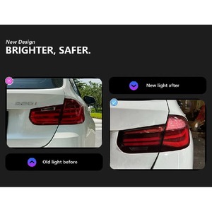 Fanale Posteriore di Aggiornamento F31 per <span class=keywords><strong>BMW</strong></span> <span class=keywords><strong>Serie</strong></span> <span class=keywords><strong>3</strong></span> <span class=keywords><strong>Wagon</strong></span> F31 Lampade a LED 320 328 F81 MP 2012-2019 Touring M Performance <span class=keywords><strong>Station</strong></span> <span class=keywords><strong>Wagon</strong></span> Travel - Product Image 2