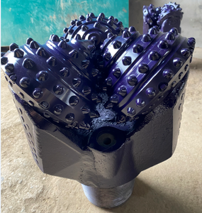 ดอกสว่านเจาะหินแบบลูกกลิ้งคุณภาพสูง Bibo รุ่น JZ Tricone Rock Roller Drill Bit Kingdream ขนาด 190 มม. 251 มม. 12 14 นิ้ว IADC 537 637 Deris Kin - Product Image 6