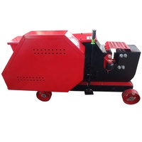 Machine de découpe de barres d'armature efficace avec nouvel équipement de coupe d'angle de renfort de coupe de barre d'acier