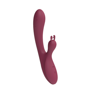 Dual Motor G-Spot Rabbit Vibrator - 10 Modes Clitoral Stimulator Adjustable Angle AV <strong>Massager</strong> Body-Safe USB Charging Sextoy <strong>B2B</strong> - Product Image 2