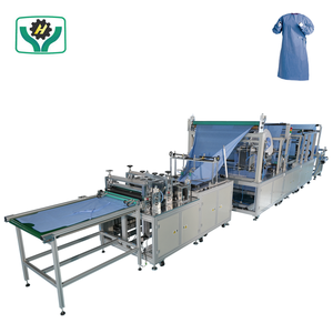 ماكينة صنع الملابس الطبية المصنوعة من القماش SMMS الأوتوماتيكية بالكامل للاستخدام مرة واحدة معقمة - Product Image 3