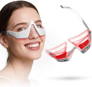 <span class=keywords><strong>EMS</strong></span> portátil atualizado vibrando sob <span class=keywords><strong>Eye</strong></span> Care LED Red Light Therapy <span class=keywords><strong>Eye</strong></span> Óculos Massageador para os olhos - Product Image 1