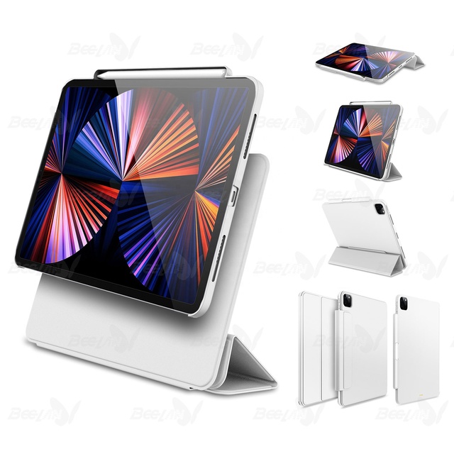 2022 New Hot Magnetic Case Slim Smart Folio Trifold Stand Case With Magic Companion Case for iPad Air 10.9 for iPad Pro 11