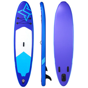 2025 Offre Spéciale Surf SUP Gonflable Stand up <span class=keywords><strong>Paddle</strong></span> Board PVC Planche de surf avec pagaie à une tête pour la pêche au surf océanique - Product Image 5