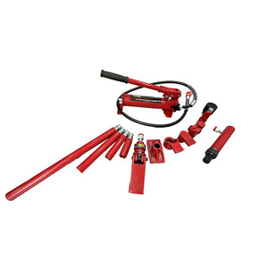 4 Ton Hydraulic <strong>Car</strong> <strong>Jack</strong> Lifting Autobody Repair Tool Porta Power <strong>Jack</strong> - Product Image 4