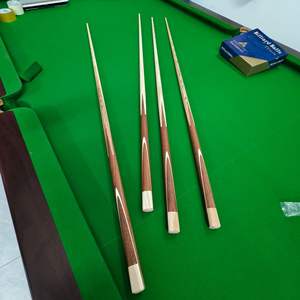 Taco <span class=keywords><strong>de</strong></span> <span class=keywords><strong>billar</strong></span> <span class=keywords><strong>de</strong></span> 145 cm <span class=keywords><strong>de</strong></span> una pieza con mango <span class=keywords><strong>de</strong></span> madera <span class=keywords><strong>de</strong></span> arce blanca, duradero - Product Image 4