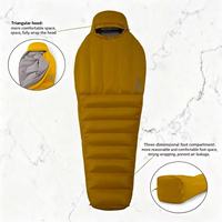 Sac de couchage pour adultes, style enveloppe, pour le camping et les voyages, vente en gros, hiver, chaud, imperméable, portable, à transporter à la main