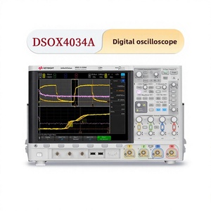 ออสซิลโลสโคปสี่แชนแนล5GS DSOX4034A เทคโนโลยี DSOX4034A อัตราการสุ่มตัวอย่างสูง5 gs/s จับสัญญาณอย่างรวดเร็วชา - Product Image 5