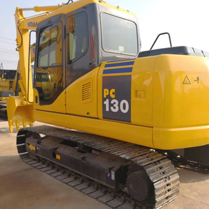 Excavadora de orugas original japonesa Komatsu PC130, excavadoras usadas, excavadoras de segunda mano Hitachi de 13 toneladas - Product Image 1