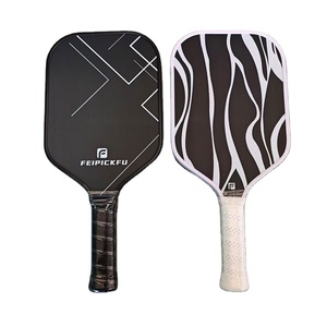 Tùy Chỉnh Gen 4 16Mm T700 Sợi Carbon Pickleball Mái Chèo Với Lõi Tổ Ong Và Hình Chữ Nhật Hình Dạng Cho Giải Trí - Product Image 5
