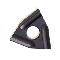 Plaquette triangulaire en carbure pour tournage externe CNC, usinage de l'acier inoxydable, haute précision, qualité professionnelle, vente en gros, pour tournage sur tour