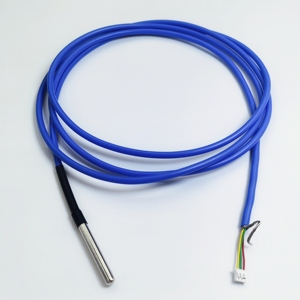 Özel DS18B20 Sıcaklık Sensörü Sıcaklık Probu Paslanmaz Çelik Paket Kablolu Su Geçirmez Dijital Termostat Sensör Kablosu - Product Image 1