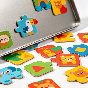 Jouets éducatifs en bois pour enfants, lettres et chiffres magnétiques, jouet éducatif préscolaire Montessori, cadeau d'anniversaire - Product Image 6