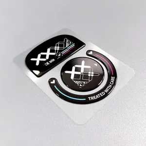 Mouse Glass Glide Skates Mouse Pegatinas antideslizantes para pies para <span class=keywords><strong>Logitech</strong></span> /Raser Mouse - Product Image 4