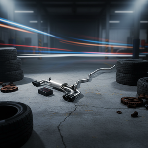 Système d'échappement Catback à soupapes EXR pour <span class=keywords><strong>BMW</strong></span> B48 F30 F32 F35 320i 328i 330i <span class=keywords><strong>340i</strong></span> 2.0T Échappement Catback Valvetronic - Product Image 3