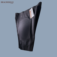 Culotte gainante non amovible avec coussinets rehausseurs de hanches, effet ventre plat et sculptant le corps