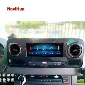 Lecteur DVD de voiture Android avec écran tactile NAVIHUA IPS, lecteur multimédia, autoradio, moniteur pour Mercedes Benz MPV - Product Image 1