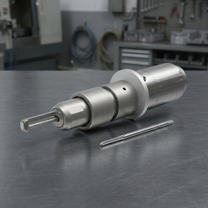 Cranial Bone Mill Attachment for Craniotomy Procedures Manual Metal Surgical <b>Instrument</b> Adapter for <b>Neurosurgery</b> Use - Product Image 3