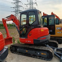 Digunakan untuk Excavator Mini Zero Tail KX163-5 5.5Ton dengan Mesin & Motor Efisiensi Tinggi Asli Jepang Tersedia di Stok Harga Pabrik