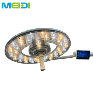 Nouvelle lampe chirurgicale LED verticale portable pour usage vétérinaire et hospitalier avec ampoule OSRAM de qualité médicale, certifiée CE - Product Image 2