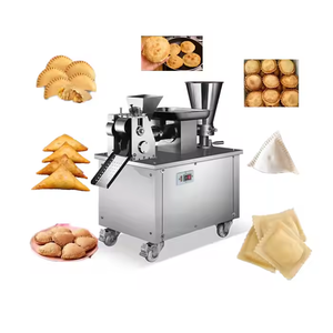 Petite machine à tarte pour viande de l'industrie alimentaire Plieuse Samosa Machine à boulettes pour pelmeni patti en vente - Product Image 5
