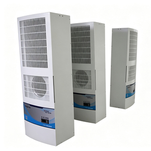 QUANGUAN R134a 220V 1500W Enclosure Air Conditioner Side Mounted Electrical Cabinet Cooler Unit for CNC Machine Tools - Product Image 2