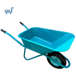 <span class=keywords><strong>Brouette</strong></span> en acier robuste à grande capacité avec 1 ou <span class=keywords><strong>2</strong></span> <span class=keywords><strong>roues</strong></span> pneumatiques, manuelle, facile à assembler, <span class=keywords><strong>pour</strong></span> le transport industriel - Product Image 4
