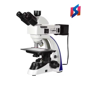 Kính hiển vi chất lượng cao giá rẻ luyện kim mục tiêu 40x 80x 100x kính hiển vi - Product Image 2